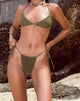 Bild von Leyna Bikiniunterteil in Khaki