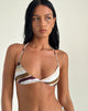 Image of Laufey Bikini-Oberteil in Wiggle Sunset