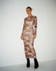 Bild von Laura Midikleid in Camo