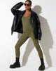 Bild von Leola Unitard in Grape Leaf