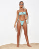 Bild von Leyna Bikiniunterteil in Retro Heart
