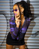 Bild von Kelly Shirt in Cosmic Melt