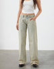 Image der Low Rise Parallel Jeans in Desert Sand Wash