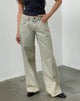 Bild von Low Rise Roomy Jeans in Desert Sand Wash