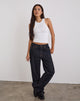 Bild von Low Slung Slim Parallel Jeans in Indigo