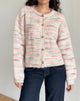 Image of Luciana Cardi aus gebürstetem Strick Multicolour
