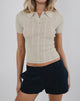 Image von Lynetta Top in Creme