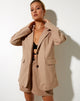 Bild von Maiwa Blazer in Rami Biscuit