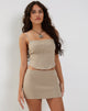 Image von Becca Minirock in Stone Tailoring