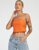 Abbildung von Merita Crop Top in Orange