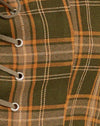 Tartans Grün Braun