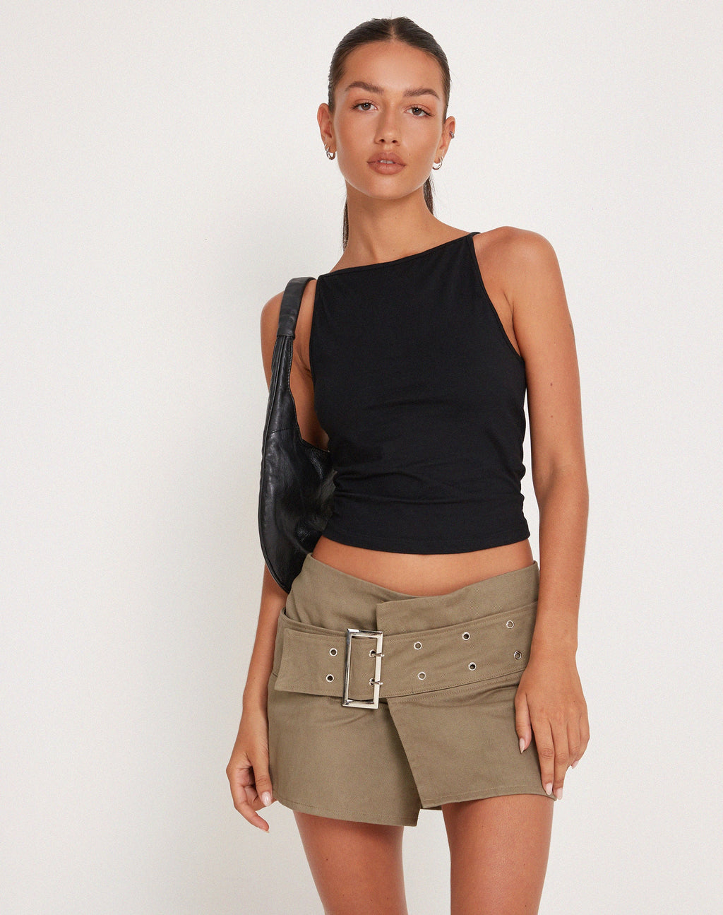 Moa Mini-Rock in Khaki