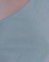 Blau Grau Mesh