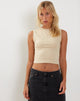Bild von Monlo Vest Top in Coconut Milk