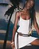 Image of Chiara Mini-Strickkleid in Neutral