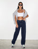 Bild von Parallel Jeans in Blau und Schwarz