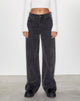 Bild von Extra Wide Jean in Black Wash