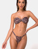 Bild von Nakeela Bikini-Unterteil in Magic Leopard