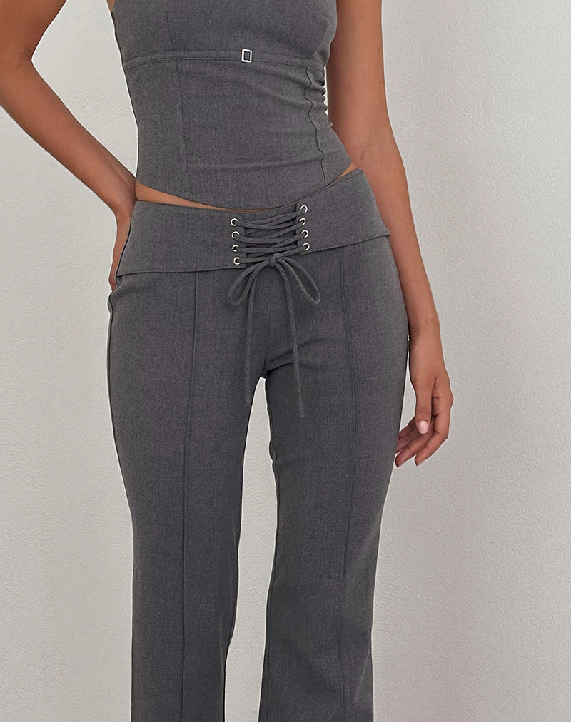 Bild von Zallen Hose in Tailoring Charcoal