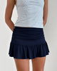 Bild von Nefeli Minirock aus Lycra Dark Navy