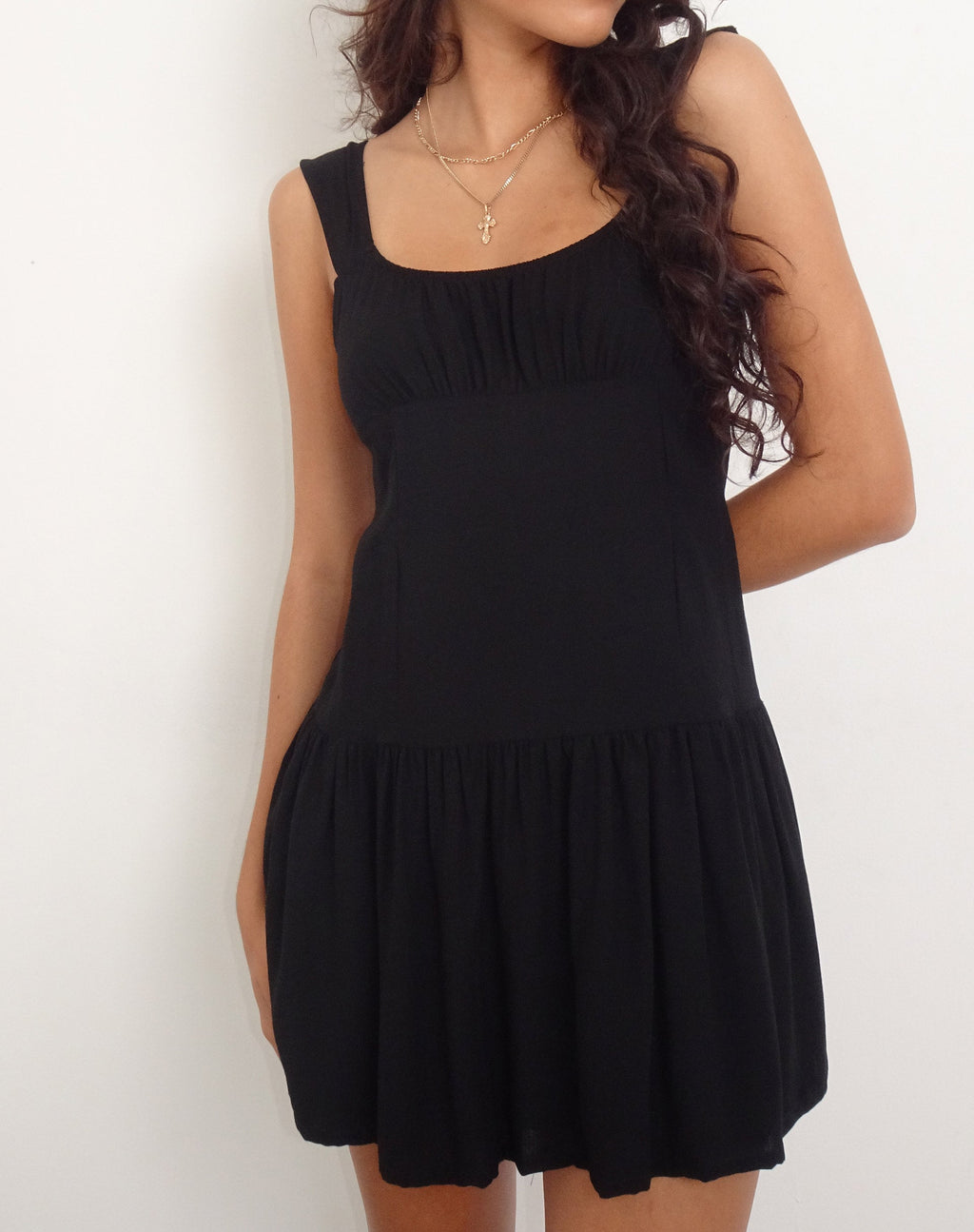 Nihao Minikleid in Schwarz