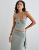 Bild von Nina Perlenhalfter-Top in London Fog