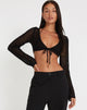 Bild von Nocta Crop Top in Schwarz