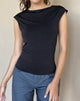 Image von Nova Top in Slinky Schwarz
