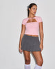 Bild von Novalie Tie Front Top in Ballet Pink