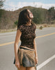Bild von Nova Top aus Flockmesh Rar Leopard