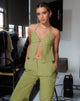 Bild von MOTEL X OLIVIA NEILL Arun Butterfly Top in Tailoring Seafoam Green