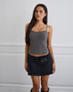 Bild von Omaya Tailoring Korsett Top in Anthrazit