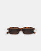 Image of Ortez Sonnenbrille aus opakem Schildpatt