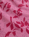 Schablone Blume Rosa