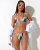 Bild von Pami Bikini Top in Abstract Swim