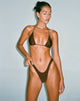 Bild von Farida Bikini Bottom in Shimmer Brown