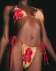 Bild von Leyna Bikiniunterteil in Orange Flower