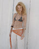 Image of Sanu Sarong aus Paillettenstrick Orange