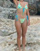 Bild von Leyna Bikini Bottom in Gelb Painted Flower
