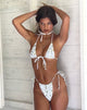 Bild von Leyna Bikiniunterteil in Gelb Ditsy Floral
