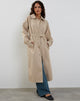 Bild von Panala Trenchcoat in Sand