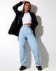 Bild von Parallel Jeans in Super Light Wash