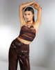 Bild von MOTEL X IRIS Salet Crop Top in Bleach Drip