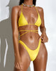 Bild von Farida Bikiniunterteil in Gelb
