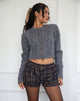 Image of Picu Shorts in Marineblau und Senfkaro