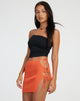 Bild von Pyara Minirock in Orange