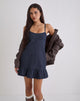 Image of Pamina Minikleid aus Denim Indigo