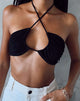 Bild von Yessa Crop Top in Schwarz