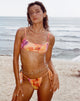 Bild von Leyna Bikini Bottom in Blurred Orchid Peach