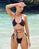 Bild von Leyna Bikiniunterteil in Schwarz